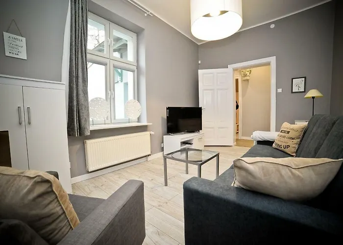 Апартаменты Haffnera 30 Сопот